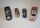 Lot Of 4 Nascar diecast Small Cars