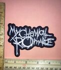 MY CHEMICAL ROMANCE graffiti LOGO LICENSED PATCH  EMBROIDERED   IRON ON t shirt