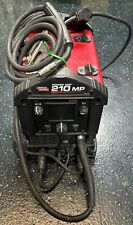 Lincoln Electric Power Mig 210 MP Multiprocess Welder(K3963-1)