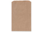 KRAFT Flat Paper Merchandise Bags Choose Size & Package Amount