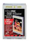 130pt Ultra PRO ONE TOUCH Magnetic Holder for THICK Cards Embossed ROOKIE CARD