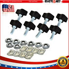 For Jeep Wrangler Easy On Off Hard Top Fasteners Nuts Bolts for YJ TJ Universal (For: More than one vehicle)