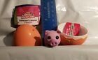 New Adopt Me! PINK PIG Pet Figure Virtual W Code Series 2 - Out Of Egg - Rare