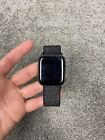 New ListingApple Watch Series 4 44mm Space Gray Aluminum Case Black Sport Band (MTUW2LL/A)