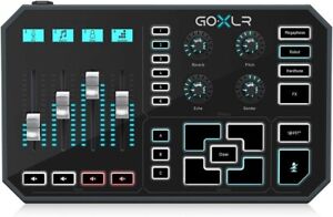 TC-Helicon GoXLR Revolutionary Online Broadcaster Platform with 4-Channel Mixer