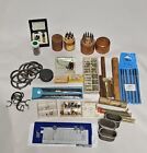 Large Lot Vintage Watch Repair Engraving Tools antique parts clocks Watches
