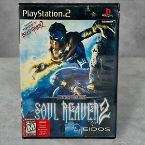 Legacy of Kain Soul Reaver 2 PS2 Sony PlayStation 2 CIB Complete W/ Manual CIB