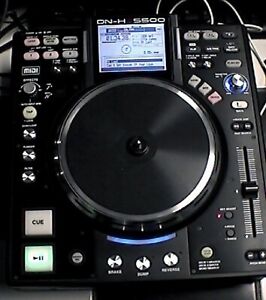 Denon DN-h5500 Professional CD with built-in Hard-drive Player Controller