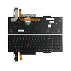 New Keyboard Backlit For Lenovo ThinkPad E580 E585 L580 P52 Black 01YP680 US