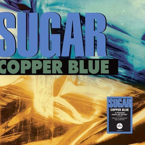 SUGAR - COPPER BLUE (COLOURED VINYL) NEW VINYL