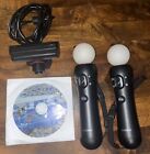 PS3 Move Motion Controller & PlayStation Eye Camera Bundle With Sports Champion