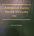 COMPLETE SET 1986-2021 SILVER AMERICAN EAGLES