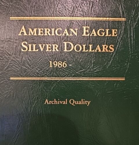 New ListingCOMPLETE SET 1986-2021 SILVER AMERICAN EAGLES