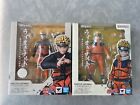 S.H.Figuarts Naruto Uzumaki The Jinchuuriki Entrusted with Hope Ninja Lot Of 2