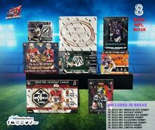 New York Jets NFL IMMACULATE COLLECTION FOOTBALL 8 HOBBY BOX BREAK #1046