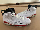 Michael Jordan Autographed Air Jordan's 6 Shoes Size 10 UDA JSA Authenticated