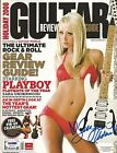 Sara Jean Underwood Signed 2008 Guitar World Guide Magazine PSA/DNA COA Playboy