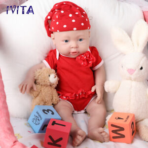 16” Lifelike Reborn Baby Doll Gifts Newborn Girl Full Body Silicone Real Touch