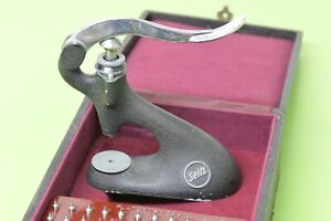 Vintage Seitz Watchmakers Jeweling Tool Set
