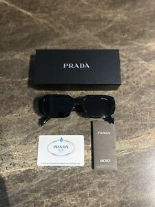 Prada PR17WS 1AB5S049 Sunglasses 49 mm Black / Dark Grey Lens