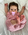 New ListingCute 24Inch Realistic Reborn Baby Dolls Toddler Girl That Look Real Soft Sili...