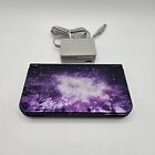 Nintendo 3DS XL Galaxy Edition Handheld System - Purple Tested Works