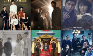 Asian TV Dramas DVDs with English Subs for $16.99 (List 6)