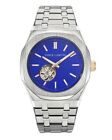 Vince Camuto Men’s Stainless Steel Automatic Watch VC1156BLSV / NWT