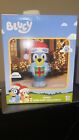 5' Gemmy Bluey Airblown Yard Inflatable Lights Up With Present Christmas 2023