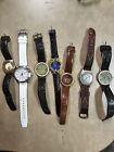 FOSSIL WATCH LOT LADIES 7 PIECES NOT RUNNING
