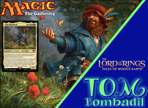 Tom Bombadil MTG EDH Commander Deck | Saga Tribal! Magic the Gathering