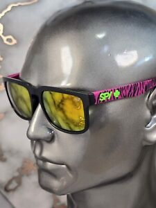 Ken Block 43 Men's Sunglasses Square Race Sport Mirrored/Tinted Lense Pink Zebra