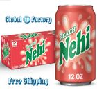 Nehi Peach Soda Pop, 12 fl oz, (12 Pack Cans)
