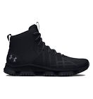 Under Armour Mens UA Micro G Strikefast Mid Tactical Shoes - 3025575-001 - Black