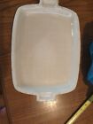 Antique White Royal Ironstone Serving Tray Platter WH Grindley Co 14.5