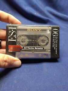 Sony ES•I 90 Normal Bias/Type I Blank Cassette • Sealed • 1991