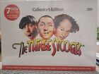The Three Stooges: Collectors Edition (DVD, 2010, 7-Disc Set) NEW - SEALED