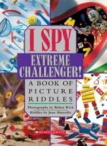 I Spy Extreme Challenger: A Book of Picture Riddles - Hardcover - GOOD