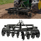 Disc Plow Harrow Compact Garden Lawn Tractor Accessory For ATV