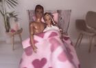 Barbie Doll Bed Bedding FLEECE BLANKET & PILLOW SET Dollhouse 1:6 size NEW