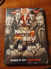 ROH Reach for the sky DVD Pro Wrestling Crate Leicester England Young Bucks