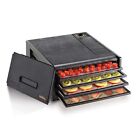 2400 Electric Food Dehydrator Machine with Adjustable Thermostat, Accurate Te...