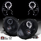 Fit 2007-2013 Mini Cooper R56 Smoke LED Halo Projector Headlights Lamps 07-13 (For: More than one vehicle)