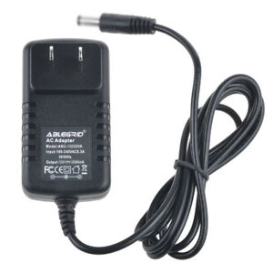 AC Adapter For RCA DRC99382 Portable DVD Player Power Supply Cord Wall Charger