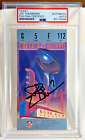 Joe Theismann Signed Autograph AUTHENTIC 1983 Super Bowl XVII Ticket Stub PSA DC