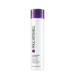 Paul Mitchell Extra-Body Shampoo, Thickens + Volumizes, For Fine Hair, 10.14 Fl