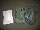 New ListingVietnam war Xm-28 mask with bag and extra filters
