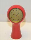1956 Secticon Model T1 by Angelo Mangiarotti Retro Swiss Clock RED