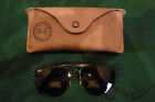 Vintage 1980's Ray Ban Sunglasses men polarized used preowned, 50mm