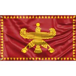 Flag of Achaemenid Empire, Unique Design, 3x5Ft / 90x150 cm size, EU Made
